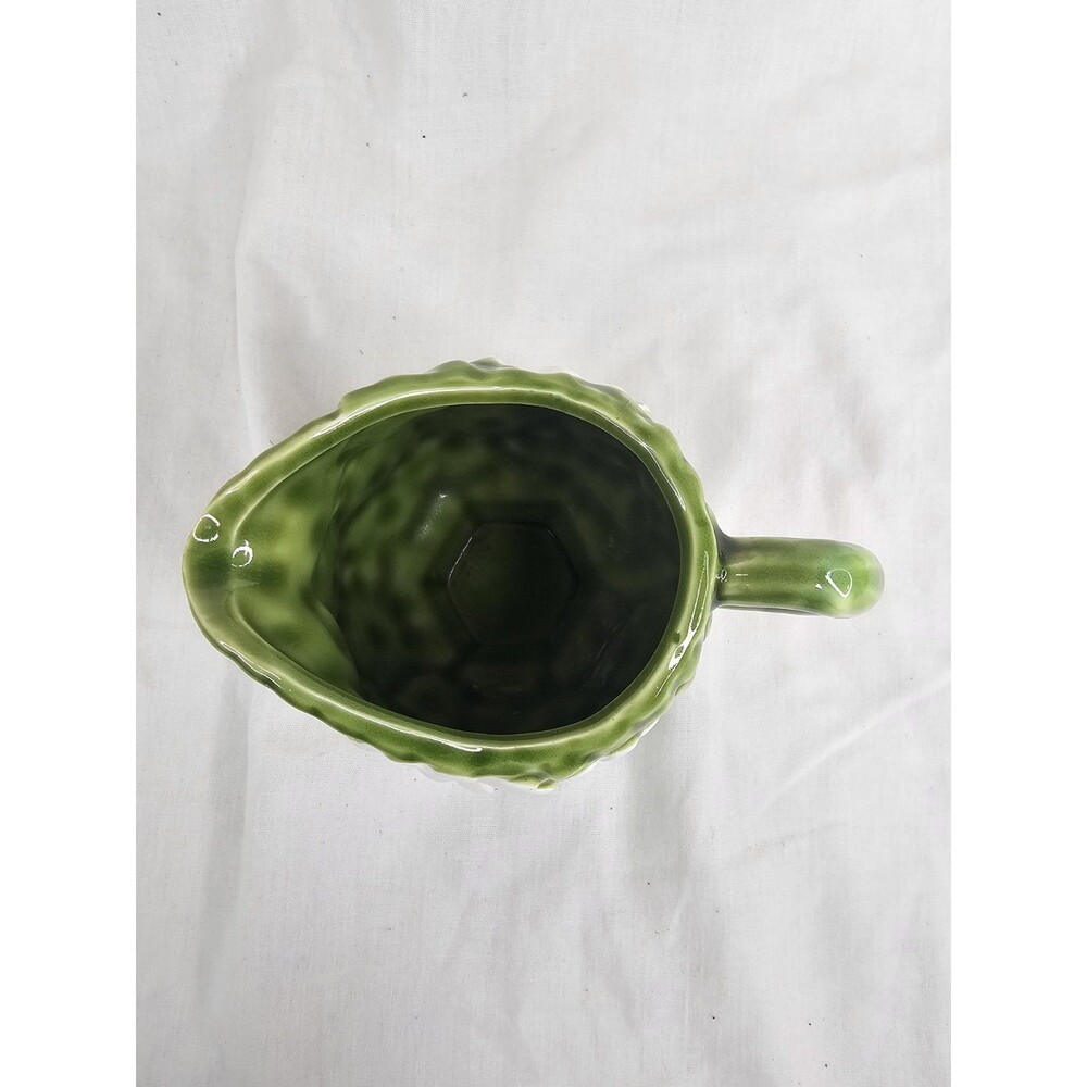 Vintage ARDCOR Fine China Pitcher Floral Embossed – Hexagonal Base Made in Japan - Picture 9 of 12